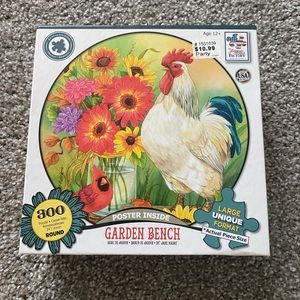 Garden Bench Puzzle